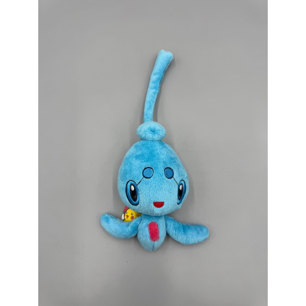 2010 Pokemon Phione Plush Mythical Sea Guardian Small 6" Stuffed Animal Doll